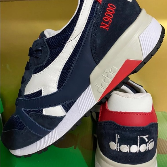 DIADORA N9000 ITALY INSIGNIA BLUE SZ 7.5 US main image 4